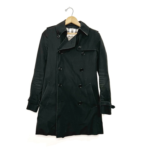 Burberry | Black Short Trench - Picture 3 of 8